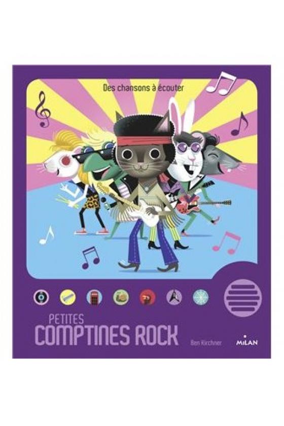 Livre sonore - Petites comptines Rock