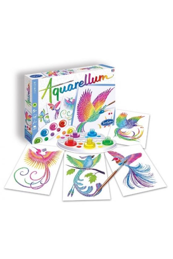 Aquarellum Junior - Oiseaux de paradis