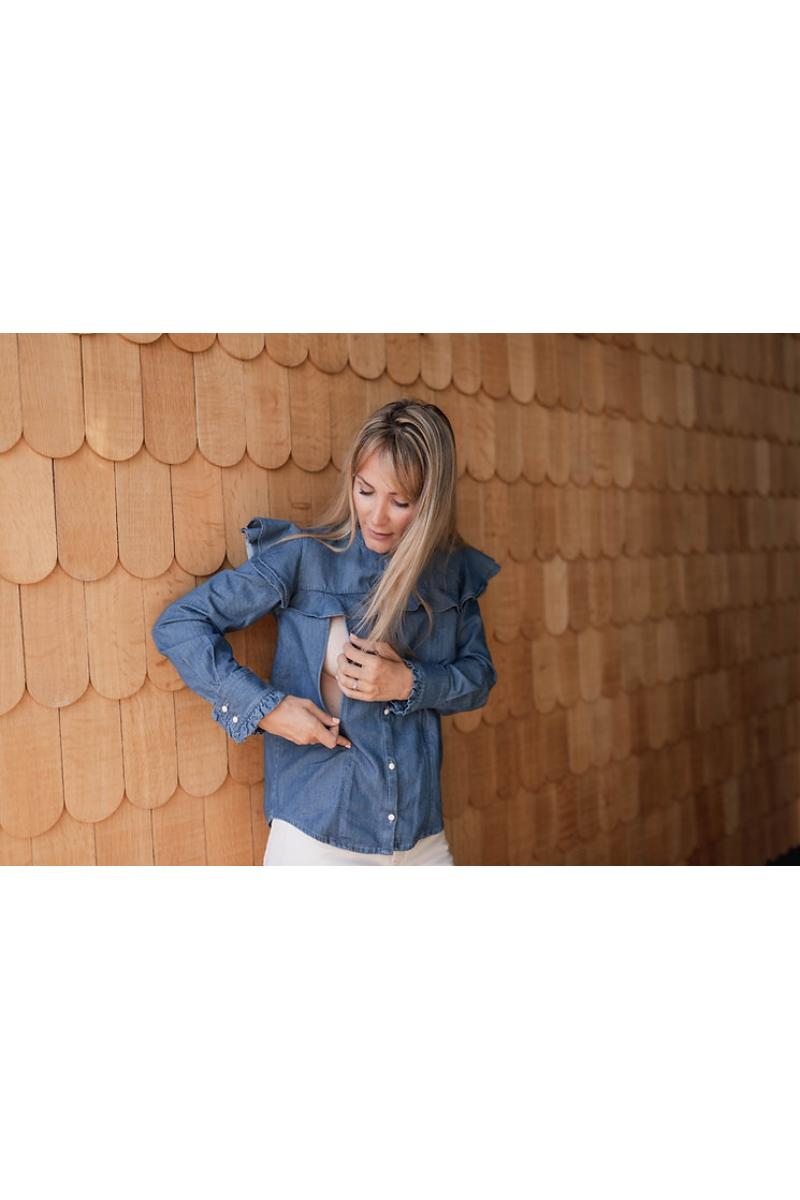 Chemise Breastfeed'jean TS