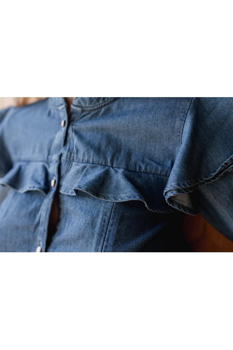 Chemise Breastfeed'jean TS