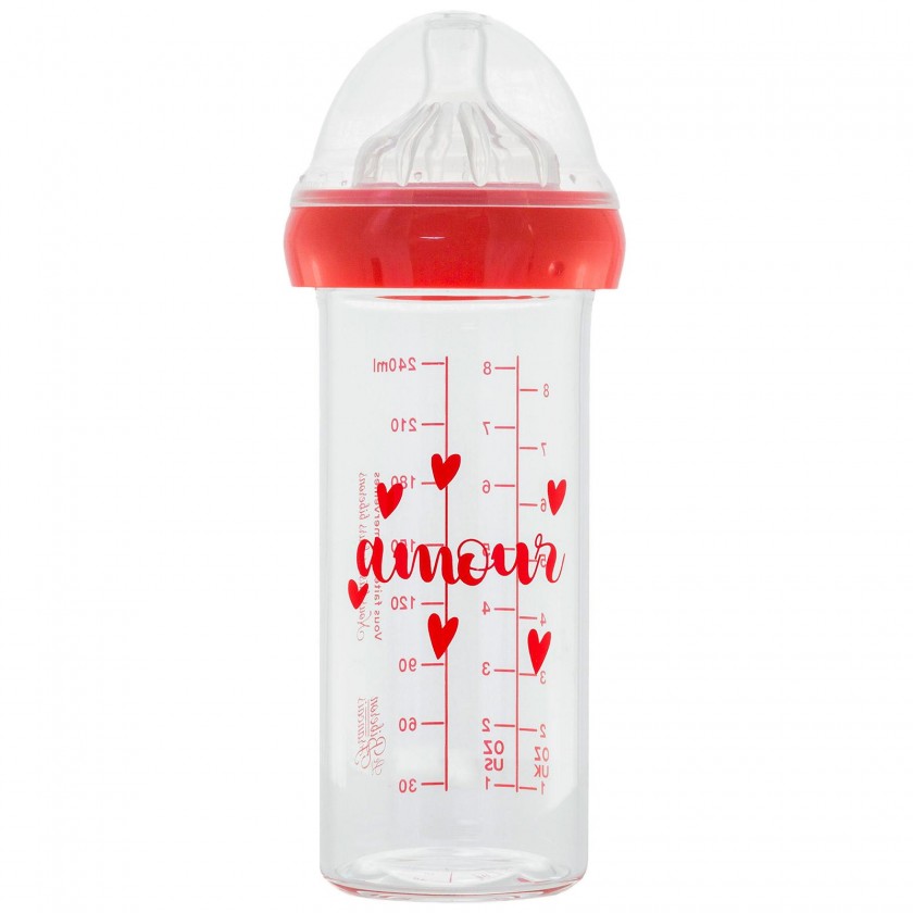 Biberon verre Amour 240ml