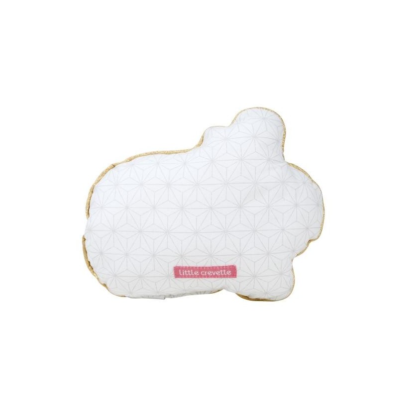 Coussin lapin Pompom