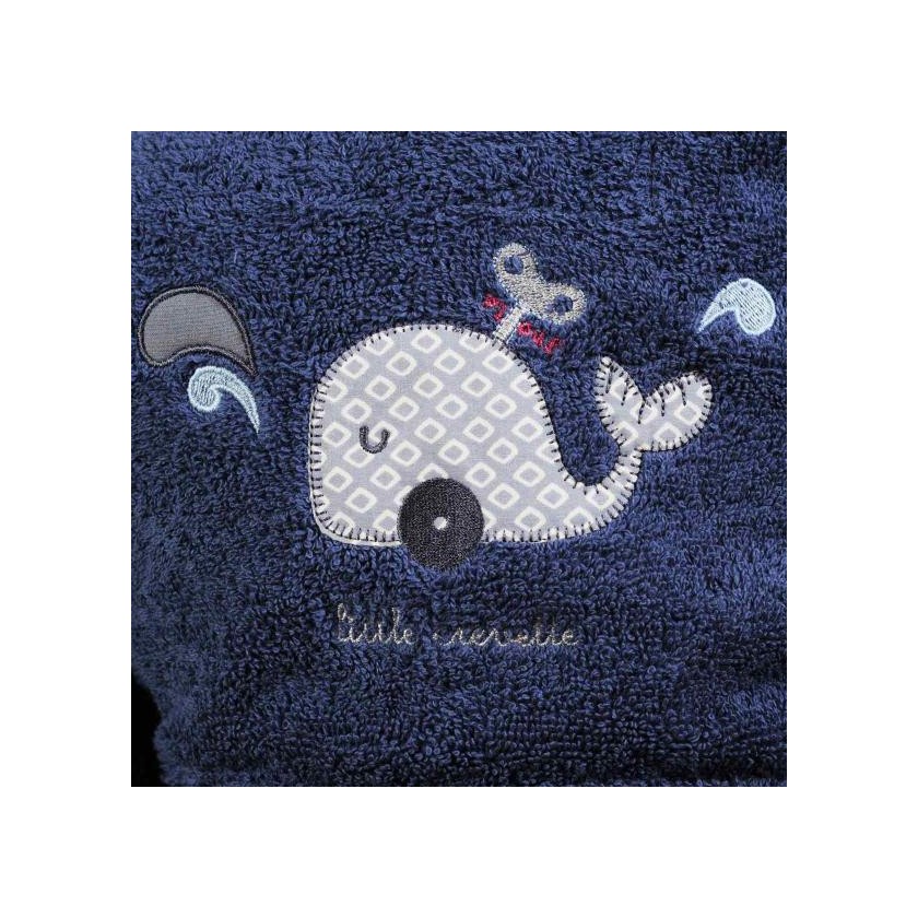 Peignoir Baleine 4-5 ans