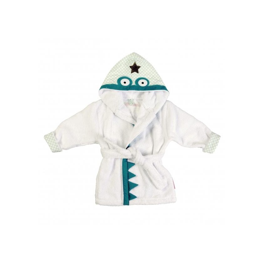 Peignoir Crocodile 4-5 ans