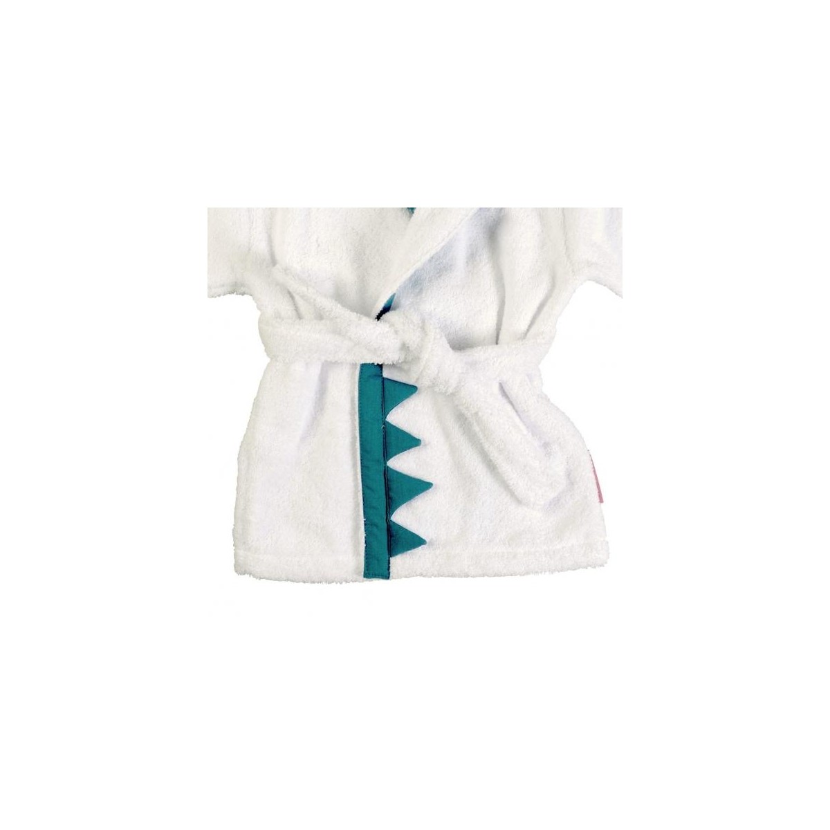 Peignoir Crocodile 4-5 ans