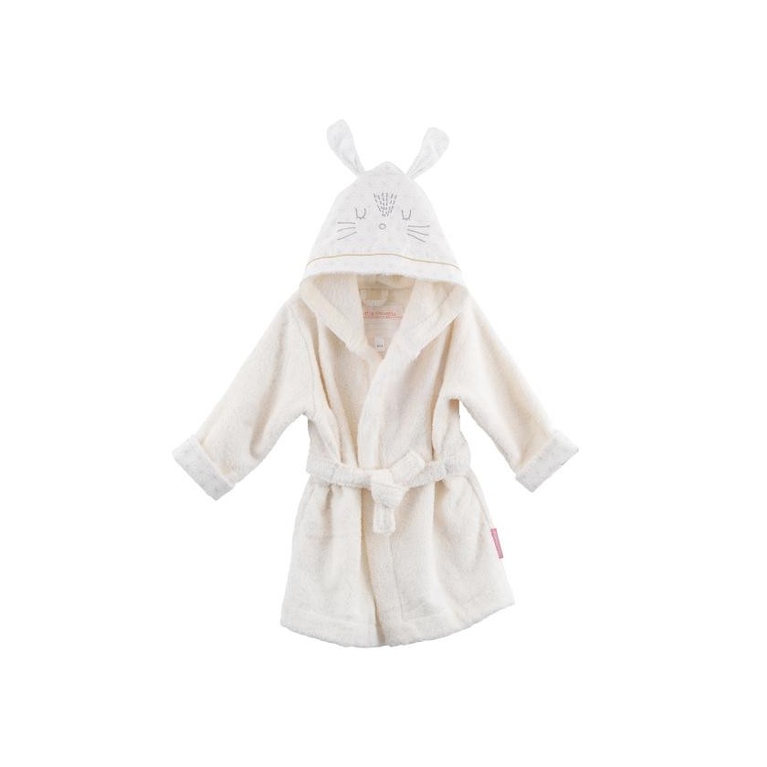 Peignoir Pompom 4-5ans