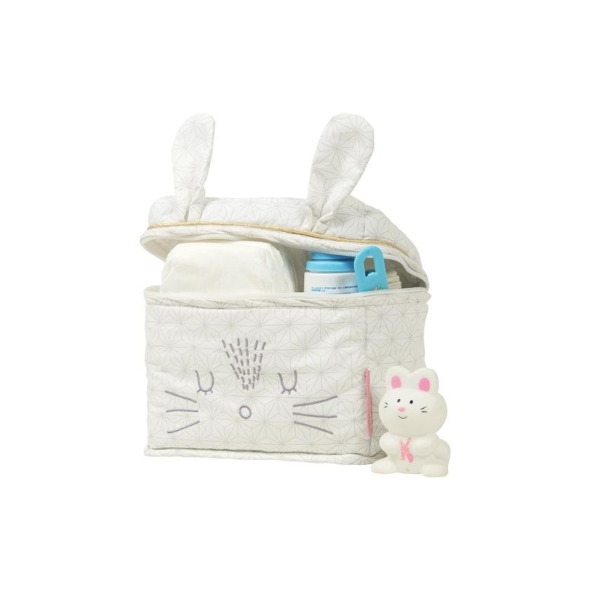 Trousse de toilette Pompom 