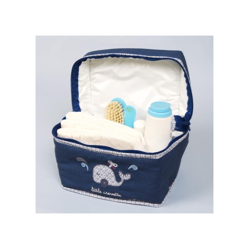 Trousse de toilette Baleine