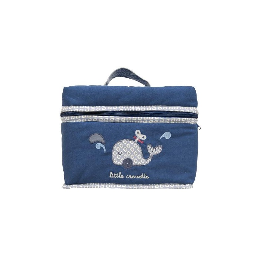 Trousse de toilette Baleine